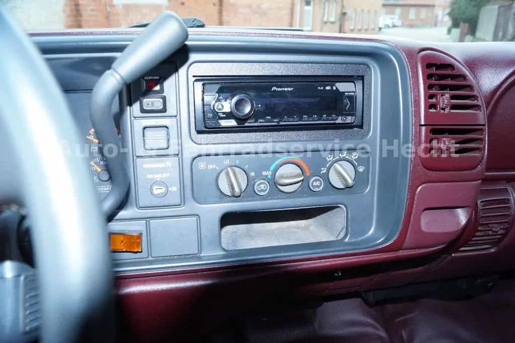 GMC Sierra 2500 Chevrolet Silverado C2500 100000km 10/1998-photo-17