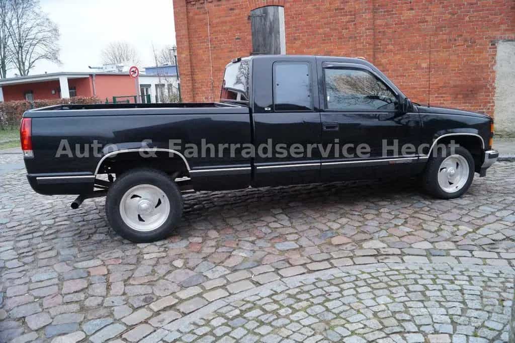 GMC Sierra 2500 Chevrolet Silverado C2500 100000km 10/1998-photo-2