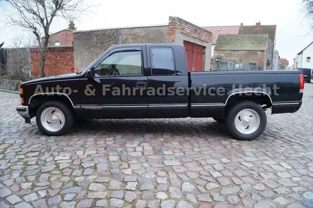 GMC Sierra 2500 Chevrolet Silverado C2500 100000km 10/1998-photo-3