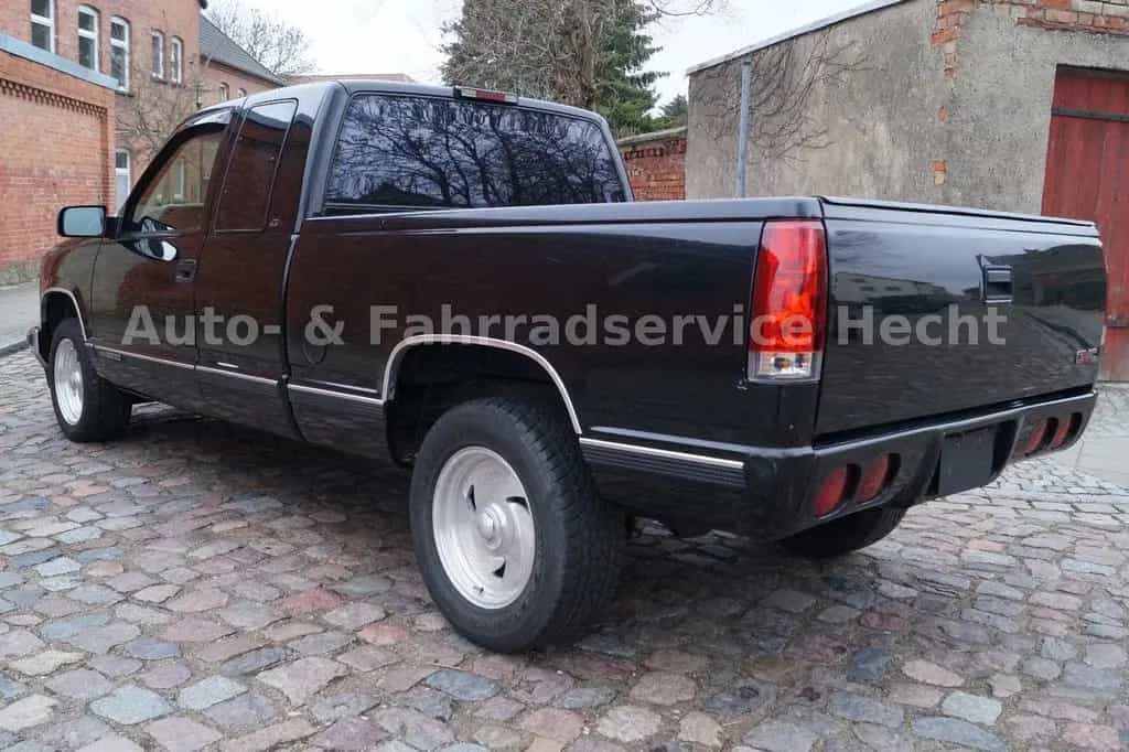 GMC Sierra 2500 Chevrolet Silverado C2500 100000km 10/1998-photo-4