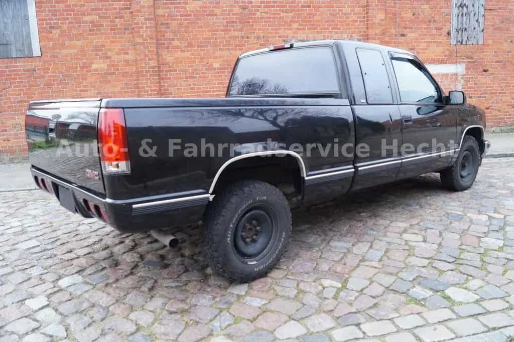 GMC Sierra 2500 Chevrolet Silverado C2500 100000km 10/1998-photo-5