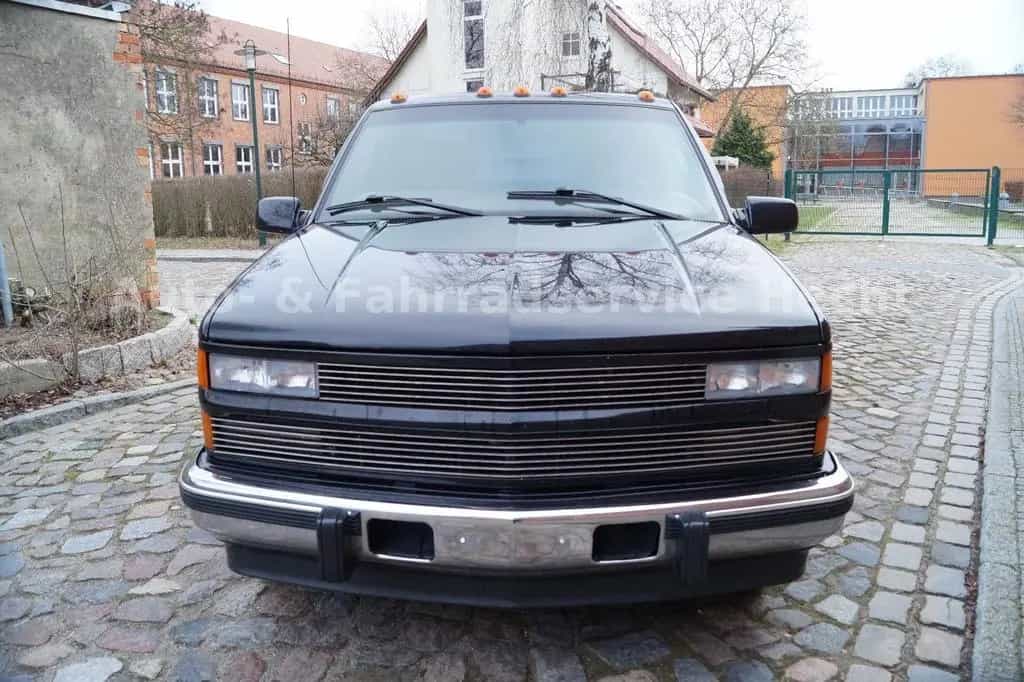 GMC Sierra 2500 Chevrolet Silverado C2500 100000km 10/1998-photo-6