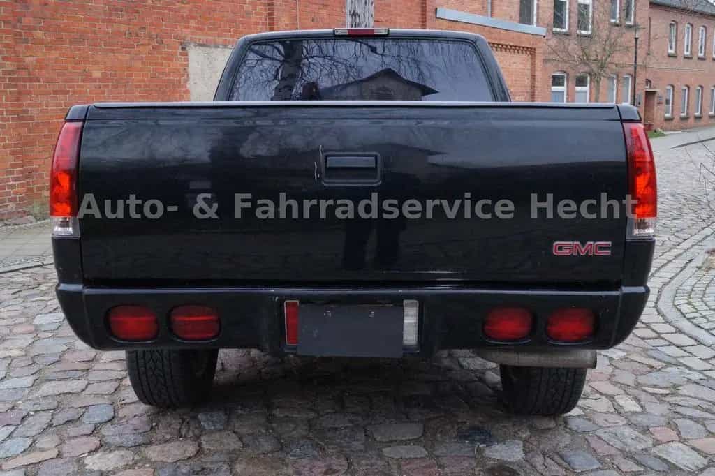 GMC Sierra 2500 Chevrolet Silverado C2500 100000km 10/1998-photo-8