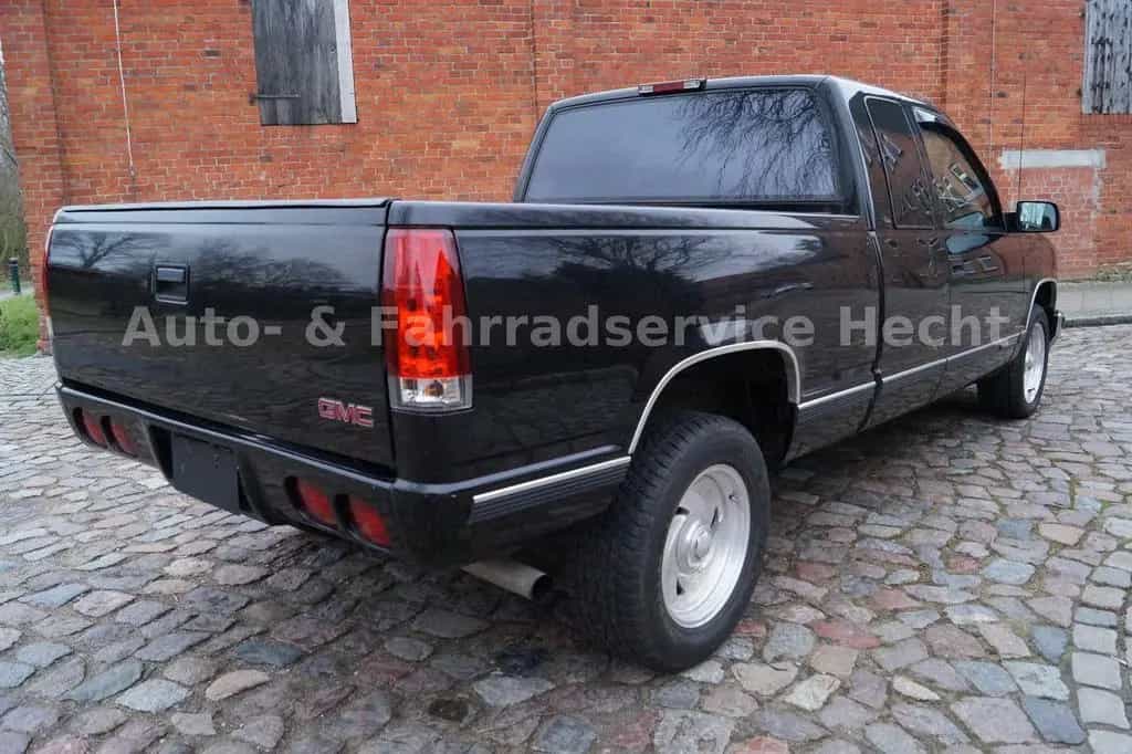 GMC Sierra 2500 Chevrolet Silverado C2500 100000km 10/1998-photo-9