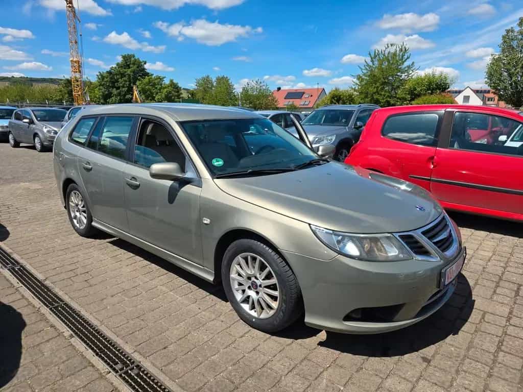 Saab 9-3 Kombi Linear 1.9 Leder Klimatr Tempom Top 03/2009-photo-0