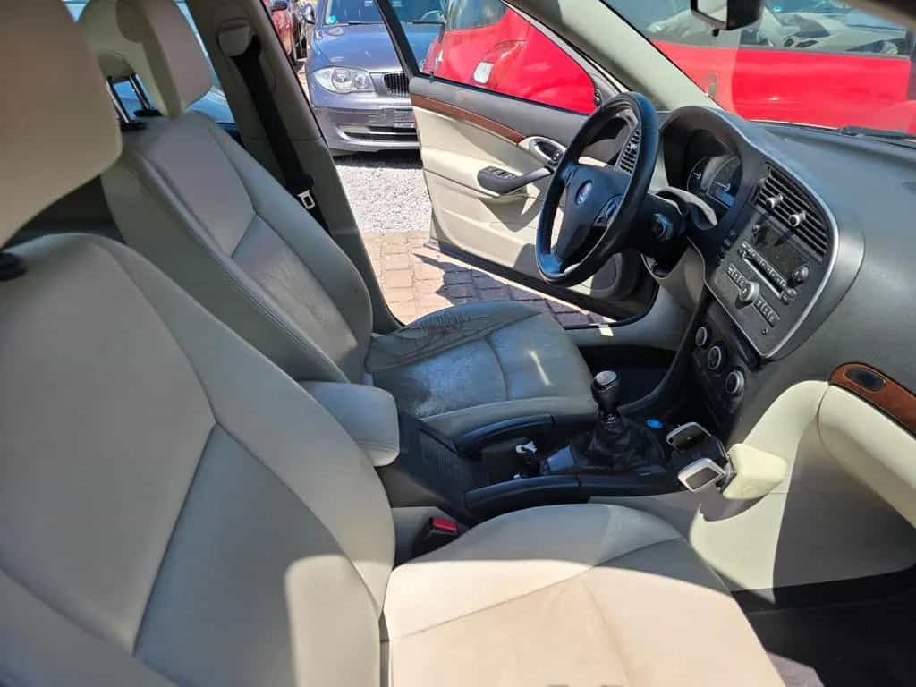 Saab 9-3 Kombi Linear 1.9 Leder Klimatr Tempom Top 03/2009-photo-10