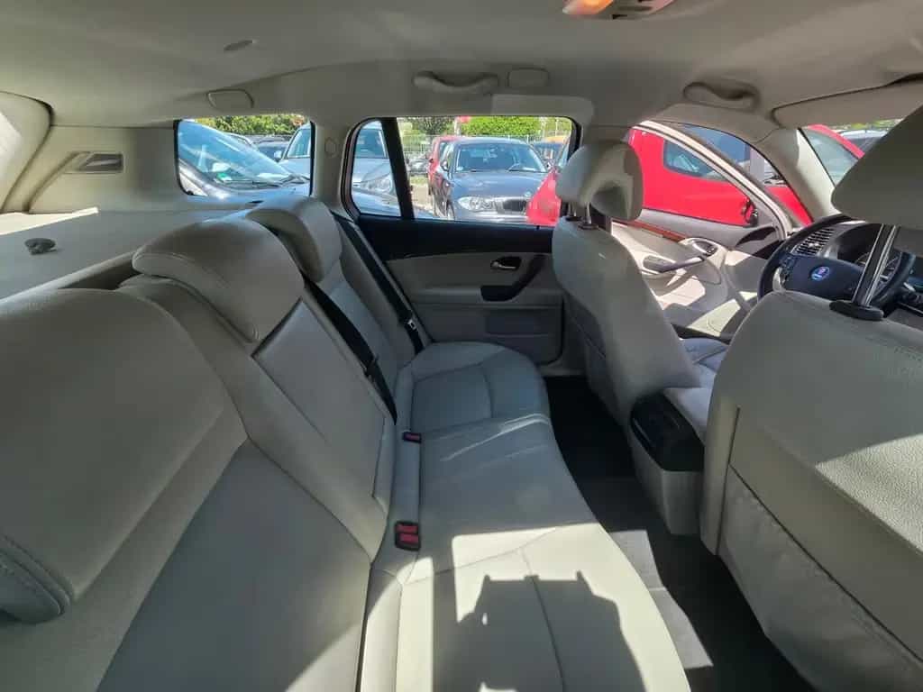 Saab 9-3 Kombi Linear 1.9 Leder Klimatr Tempom Top 03/2009-photo-11
