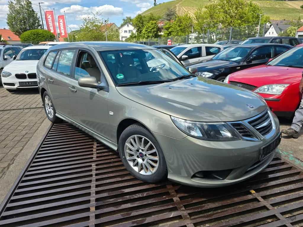 Saab 9-3 Kombi Linear 1.9 Leder Klimatr Tempom Top 03/2009-photo-14