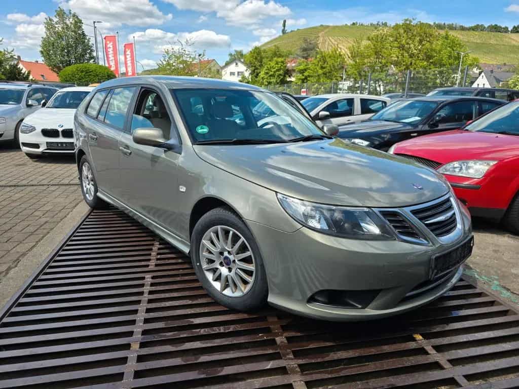 Saab 9-3 Kombi Linear 1.9 Leder Klimatr Tempom Top 03/2009-photo-15