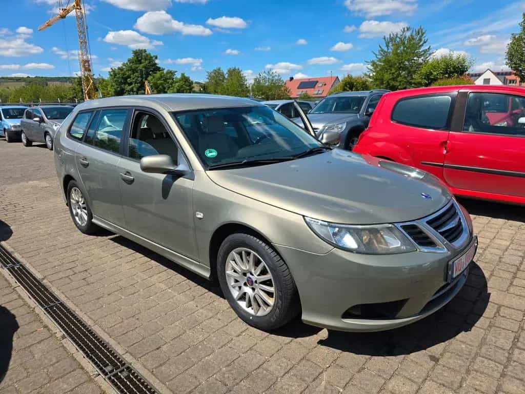 Saab 9-3 Kombi Linear 1.9 Leder Klimatr Tempom Top 03/2009-photo-16