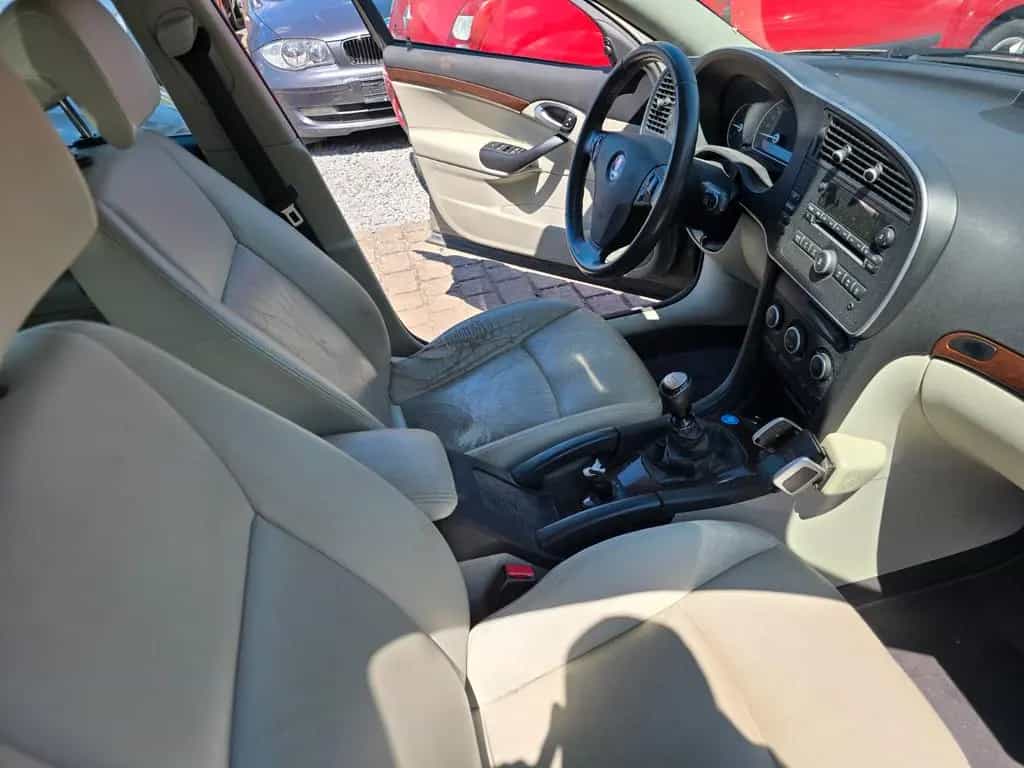 Saab 9-3 Kombi Linear 1.9 Leder Klimatr Tempom Top 03/2009-photo-17