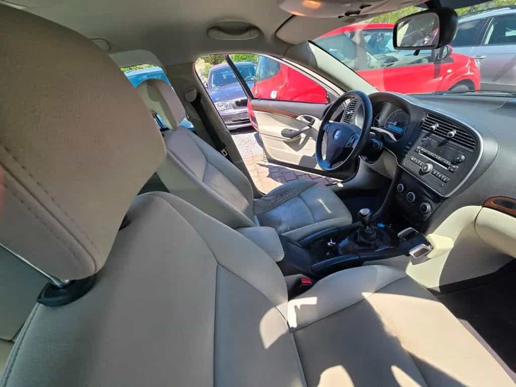 Saab 9-3 Kombi Linear 1.9 Leder Klimatr Tempom Top 03/2009-photo-18