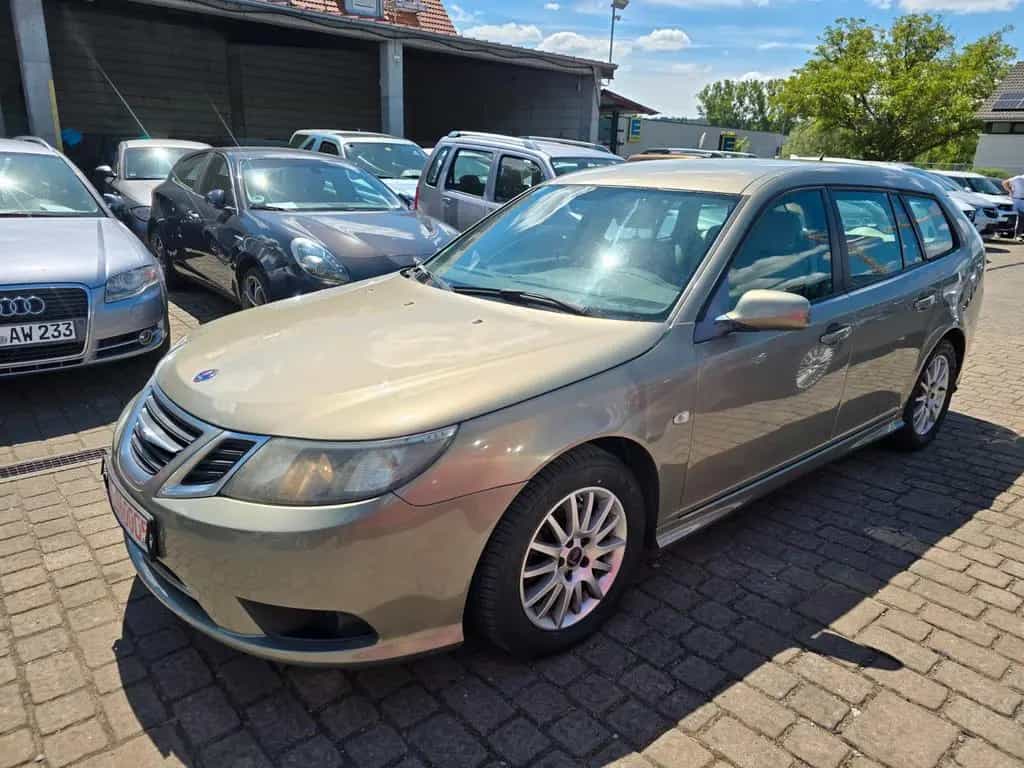 Saab 9-3 Kombi Linear 1.9 Leder Klimatr Tempom Top 03/2009-photo-2