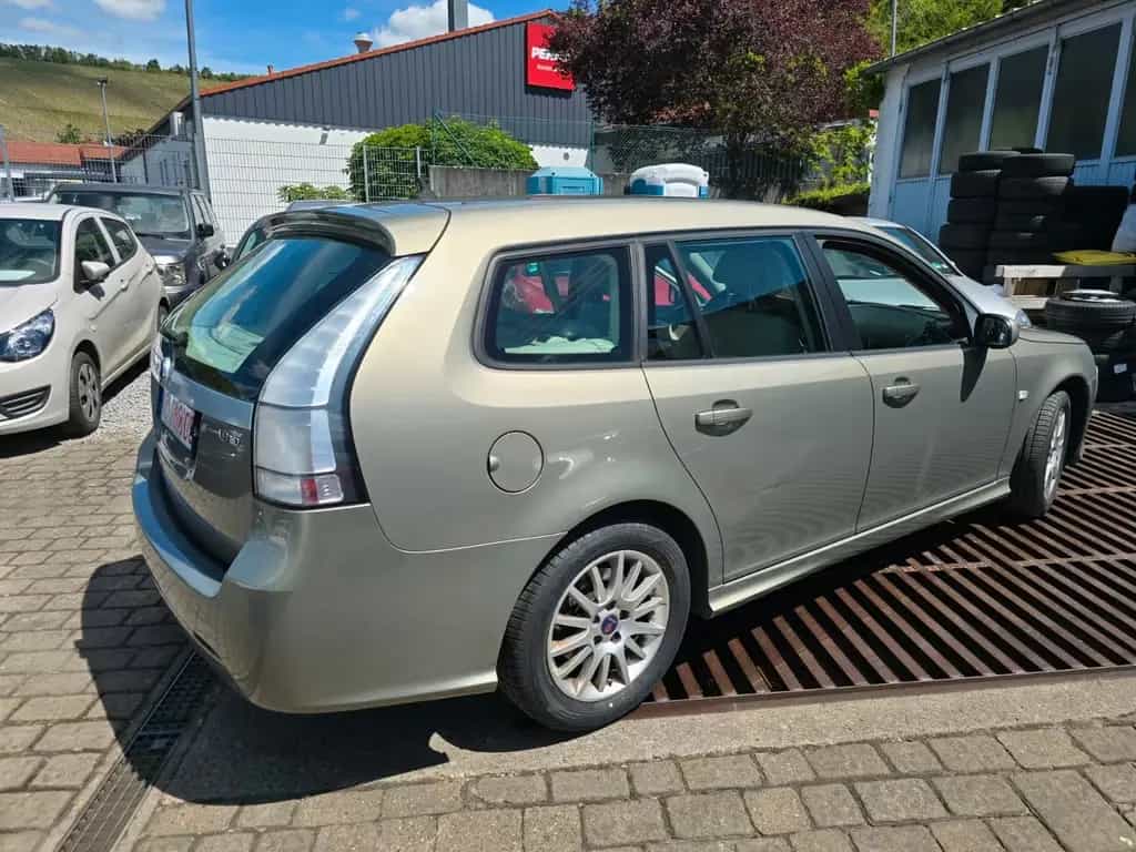 Saab 9-3 Kombi Linear 1.9 Leder Klimatr Tempom Top 03/2009-photo-4