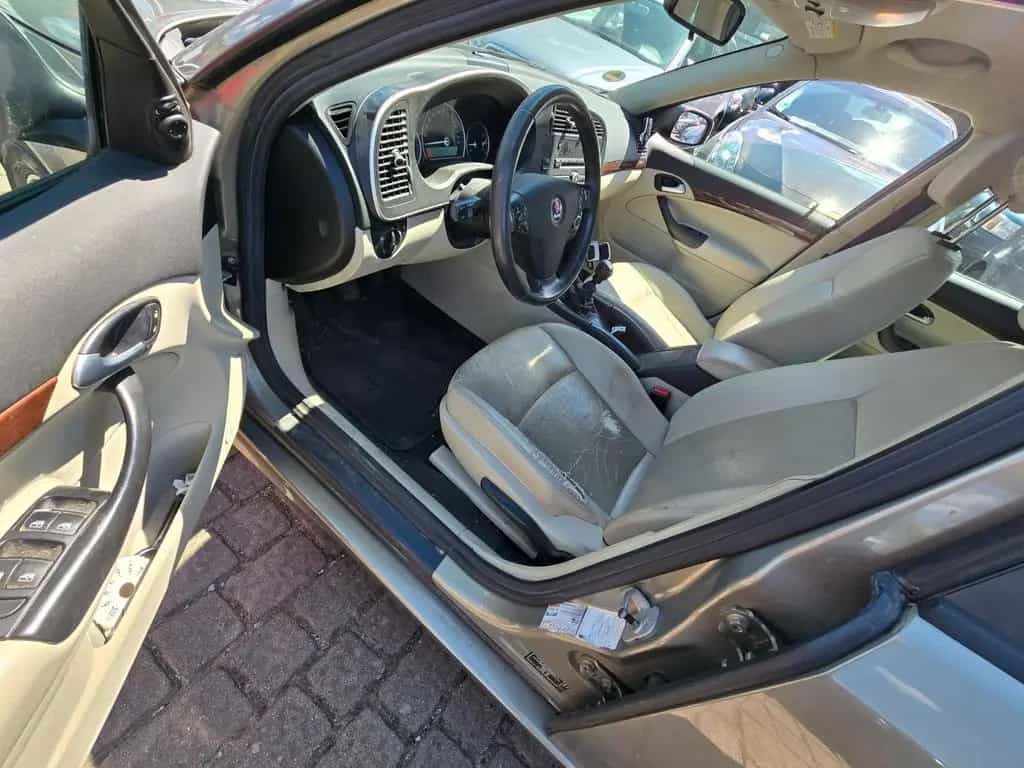 Saab 9-3 Kombi Linear 1.9 Leder Klimatr Tempom Top 03/2009-photo-5