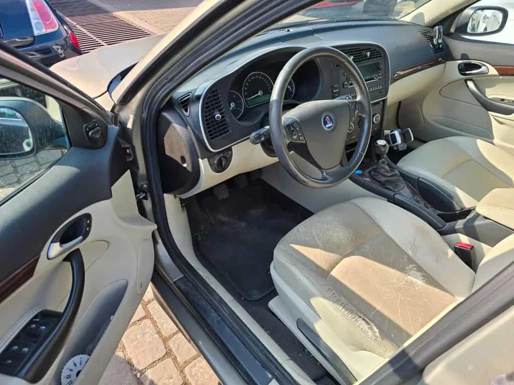 Saab 9-3 Kombi Linear 1.9 Leder Klimatr Tempom Top 03/2009-photo-8
