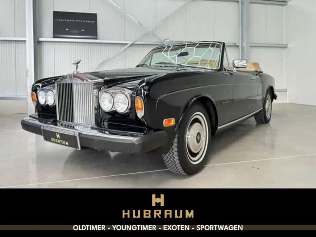 Rolls-Royce Corniche I Convertible perfekte Farbkombination 07/1983-photo-0