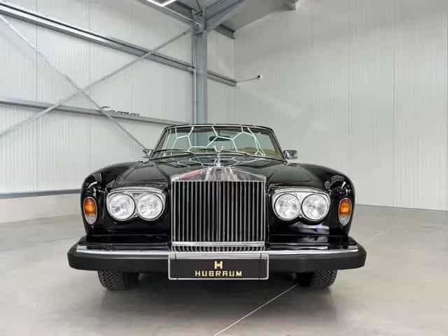 Rolls-Royce Corniche I Convertible perfekte Farbkombination 07/1983-photo-1