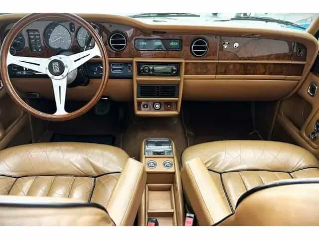 Rolls-Royce Corniche I Convertible perfekte Farbkombination 07/1983-photo-10