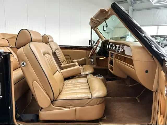 Rolls-Royce Corniche I Convertible perfekte Farbkombination 07/1983-photo-11