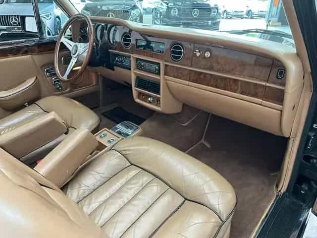 Rolls-Royce Corniche I Convertible perfekte Farbkombination 07/1983-photo-12