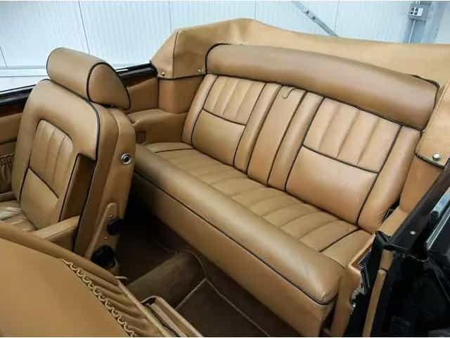 Rolls-Royce Corniche I Convertible perfekte Farbkombination 07/1983-photo-13