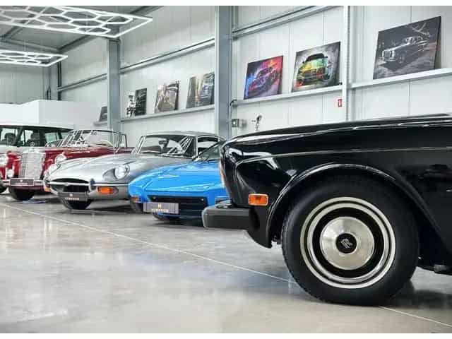 Rolls-Royce Corniche I Convertible perfekte Farbkombination 07/1983-photo-14