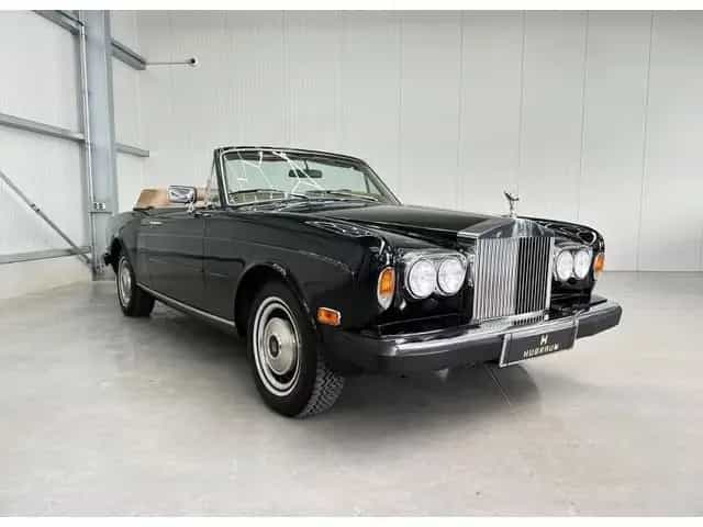 Rolls-Royce Corniche I Convertible perfekte Farbkombination 07/1983-photo-2