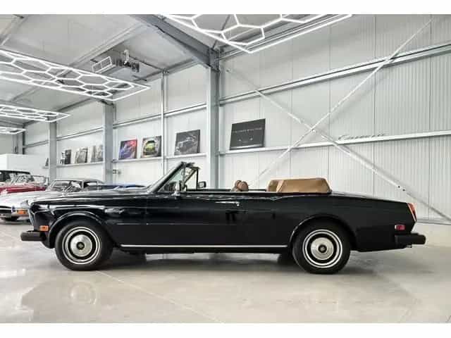 Rolls-Royce Corniche I Convertible perfekte Farbkombination 07/1983-photo-3