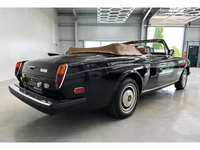 Rolls-Royce Corniche I Convertible perfekte Farbkombination 07/1983-photo-4