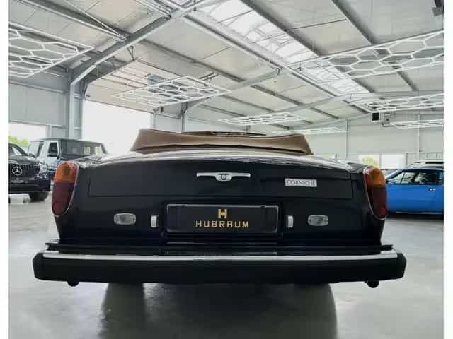 Rolls-Royce Corniche I Convertible perfekte Farbkombination 07/1983-photo-5