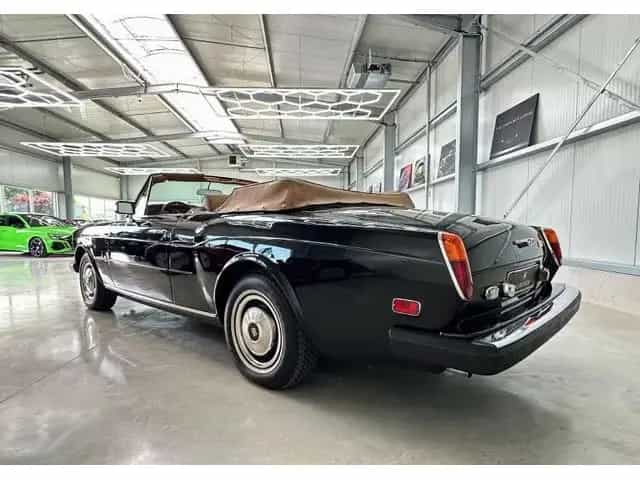 Rolls-Royce Corniche I Convertible perfekte Farbkombination 07/1983-photo-6