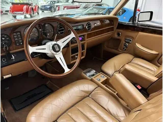 Rolls-Royce Corniche I Convertible perfekte Farbkombination 07/1983-photo-8