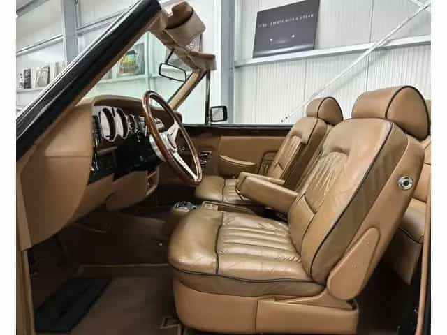 Rolls-Royce Corniche I Convertible perfekte Farbkombination 07/1983-photo-9