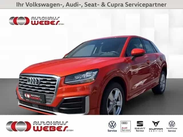Audi Q2 Sport 2.0l TFSI quattro S-LINE+NAV+GRA+PDC 04/2018-photo-0