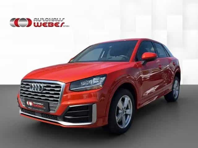 Audi Q2 Sport 2.0l TFSI quattro S-LINE+NAV+GRA+PDC 04/2018-photo-1