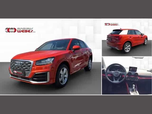 Audi Q2 Sport 2.0l TFSI quattro S-LINE+NAV+GRA+PDC 04/2018-photo-26