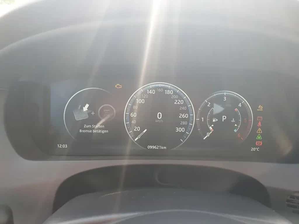 Jaguar F-Pace F-PACE Prestige AWD AHK Paket Winter LED 06/2017-photo-10
