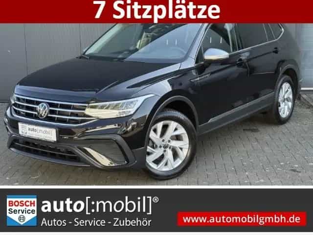 Volkswagen Tiguan Allspace 1.5 TSI DSG+LIFE+ANHÄNGEKUPPLUNG 10/2024-photo-0