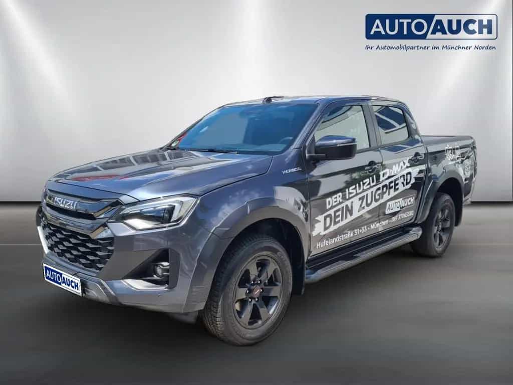Isuzu D-Max DOUBLE CAB V-CROSS 4x4 A/T ROLLCOVER AHK 03/2025-photo-0
