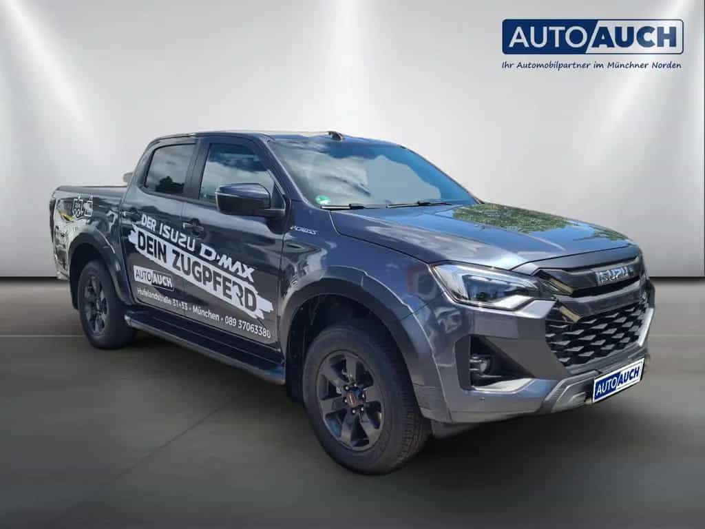 Isuzu D-Max DOUBLE CAB V-CROSS 4x4 A/T ROLLCOVER AHK 03/2025-photo-2