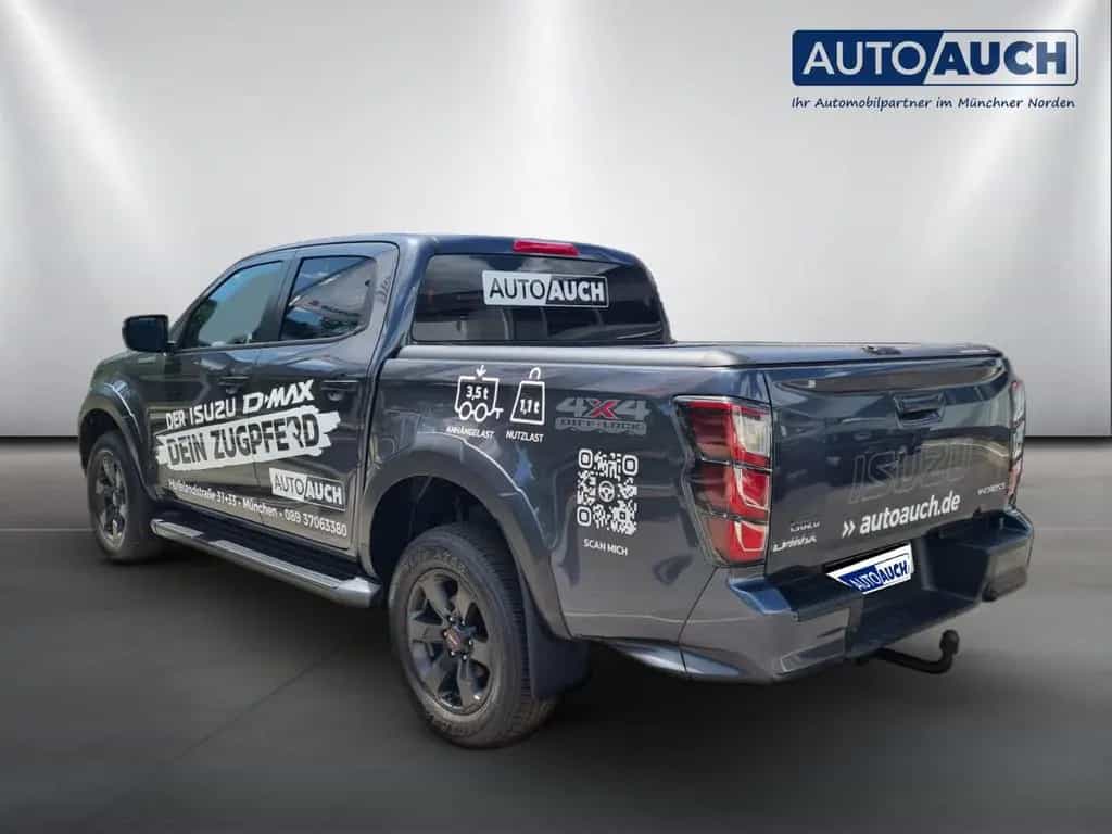 Isuzu D-Max DOUBLE CAB V-CROSS 4x4 A/T ROLLCOVER AHK 03/2025-photo-3