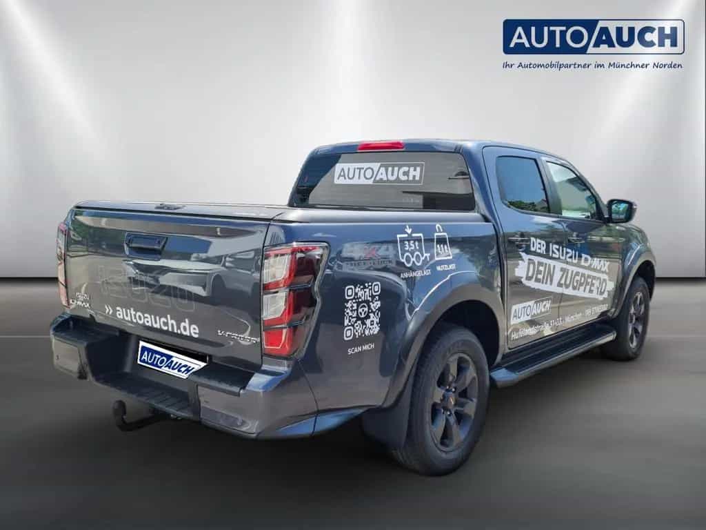 Isuzu D-Max DOUBLE CAB V-CROSS 4x4 A/T ROLLCOVER AHK 03/2025-photo-5