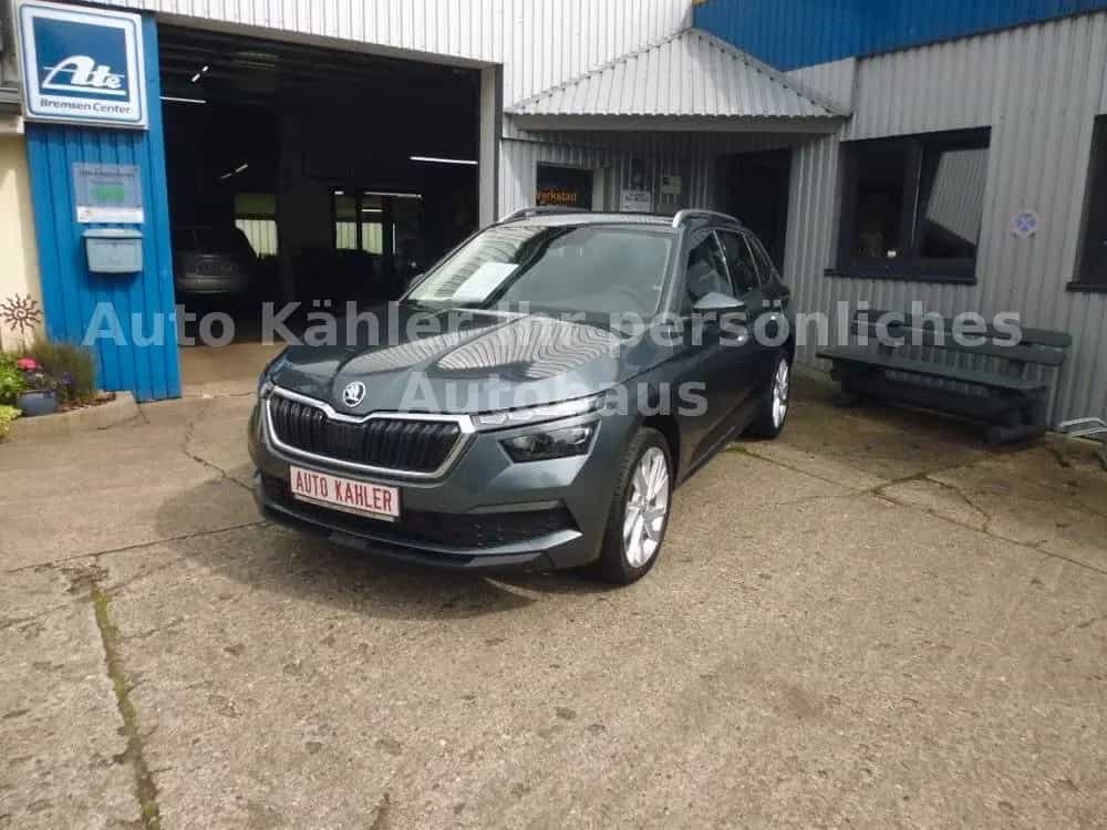 Skoda Kamiq Style DSG AHK 03/2020-photo-0