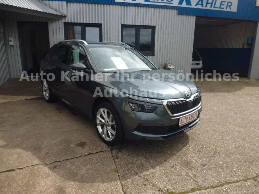 Skoda Kamiq Style DSG AHK 03/2020-photo-1