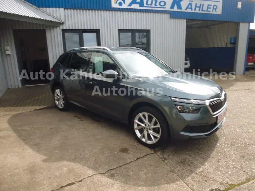 Skoda Kamiq Style DSG AHK 03/2020-photo-11