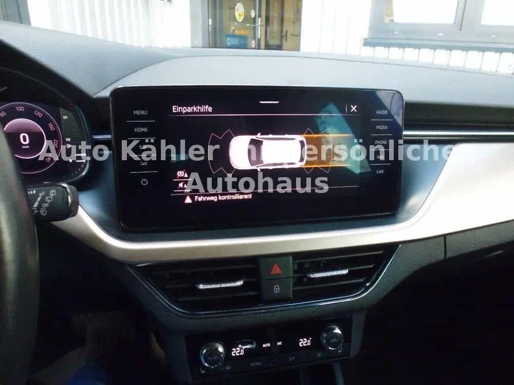 Skoda Kamiq Style DSG AHK 03/2020-photo-13