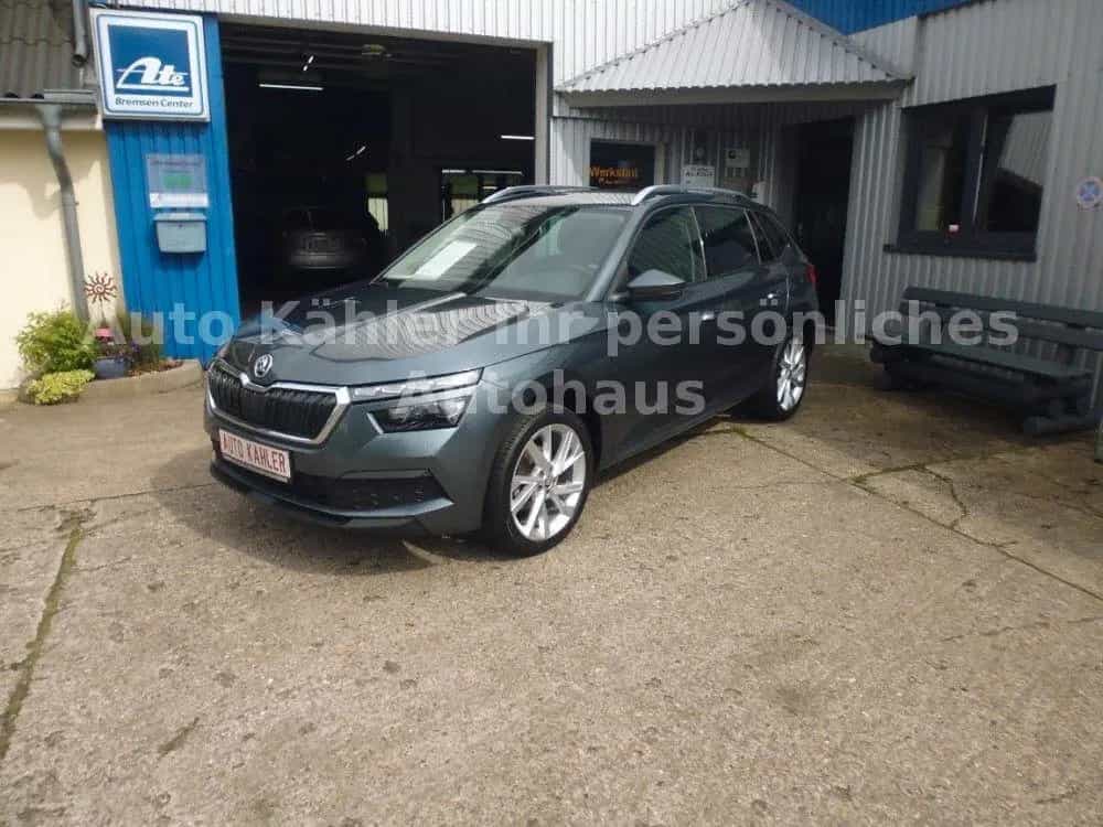 Skoda Kamiq Style DSG AHK 03/2020-photo-2