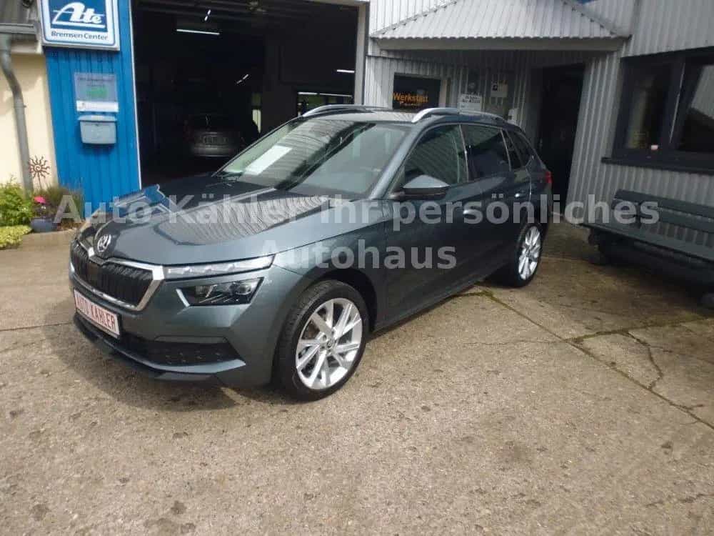 Skoda Kamiq Style DSG AHK 03/2020-photo-5
