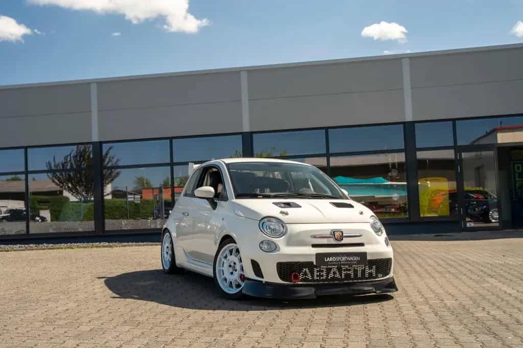 Abarth 695 /Assetto Corse/1 von 5 Stk. Straßenzulassung 03/2013-photo-4